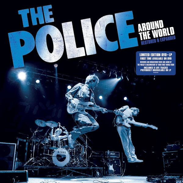 Police - Around the world (LP) - Velvet Music