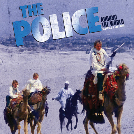 The Police - Around the world restored & expanded (CD + Blu-ray Video)