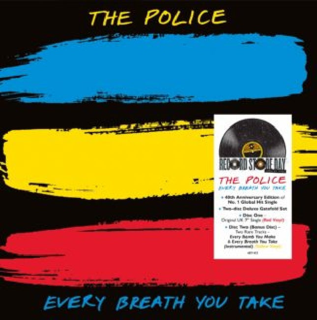 Police - Every breath you take (12-inch maxi-single) - Velvet Music