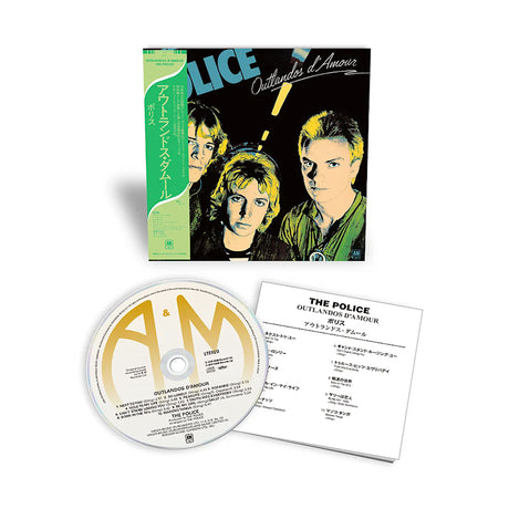 The Police - Outlandos d'amour (CD) - Velvet Music