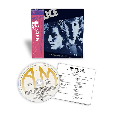 The Police - Reggatta de blanc (CD) - Velvet Music