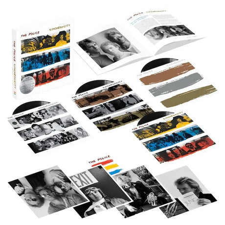 The Police - Synchronicity (LP) - Velvet Music