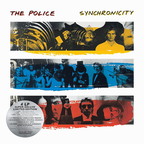 The Police - Synchronicity (LP) - Velvet Music