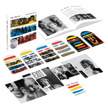 The Police - Synchronicity (CD) - Velvet Music