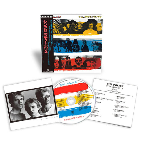 The Police - Synchronicity (CD) - Velvet Music