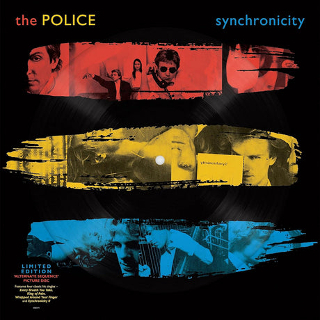 Police - Synchronicity (LP) - Velvet Music