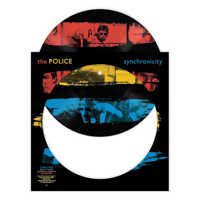 Police - Synchronicity (LP) - Velvet Music