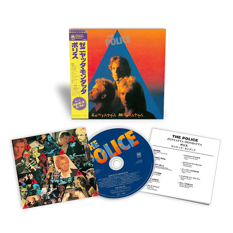 The Police - Zenyatta mondatta (CD) - Velvet Music
