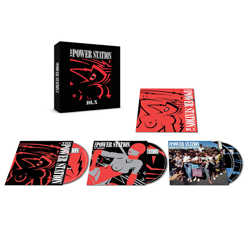 Power Station - The power station (CD) - Velvet Music