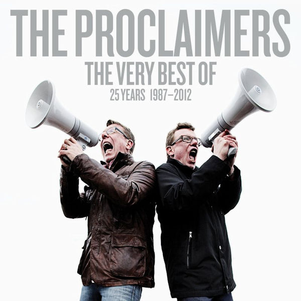 The Proclaimers - The very best of 25 years 1987-2012 (CD)
