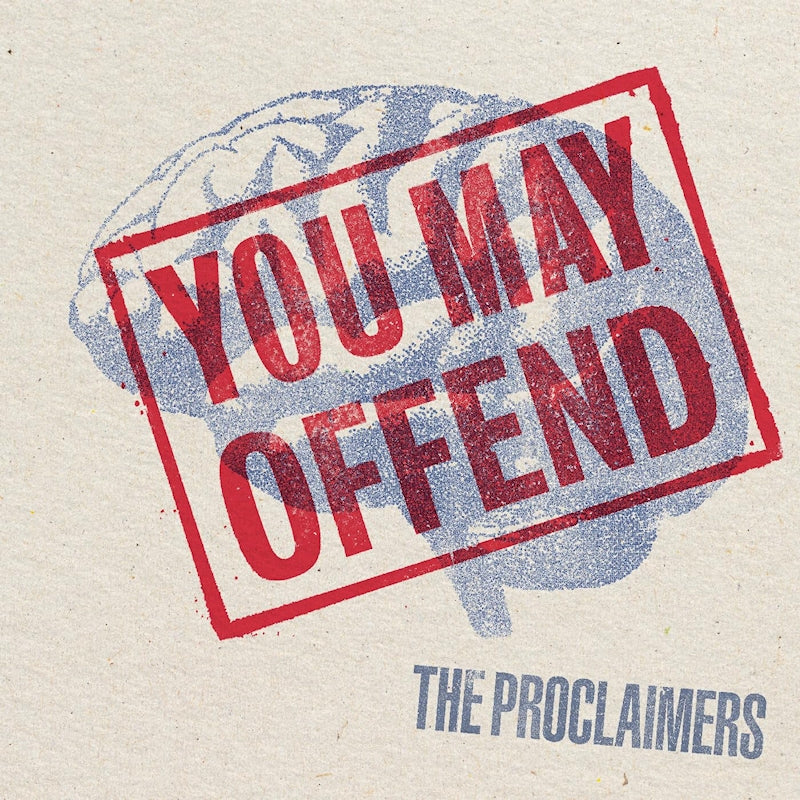 The Proclaimers - You may offend (LP)