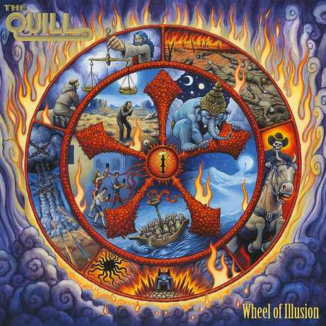 Quill - Wheel of illusion (LP) - Velvet Music