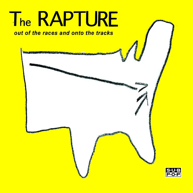 Rapture - Out of the races and onto... (25th ann.ed.)(silver) (LP)