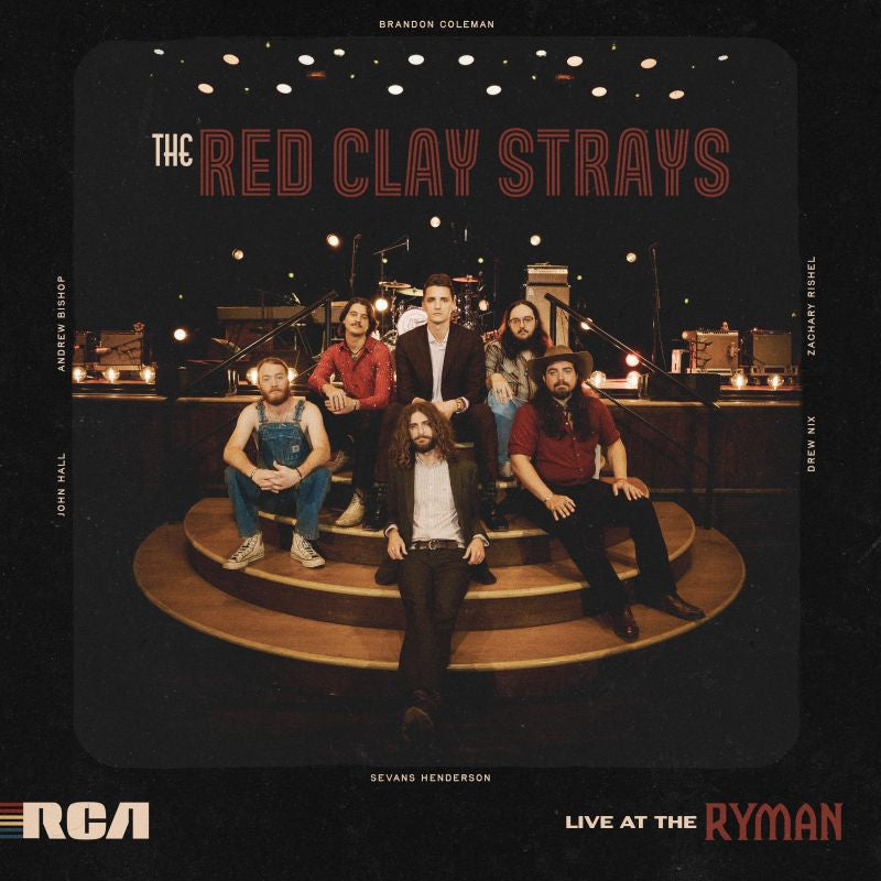 Red Clay Strays - Live at the ryman (LP) - Velvet Music
