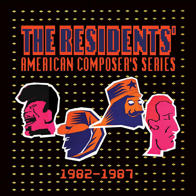Residents - American composer s series (CD)