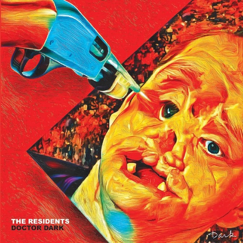 Residents - Doctor dark (LP)