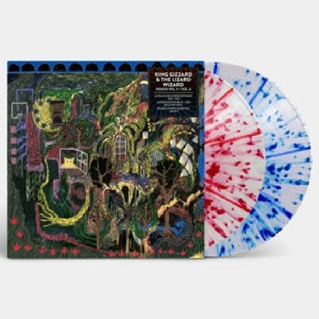 King Gizzard And The Lizard Wizard - Demos vol. 5 + vol. 6 (LP)
