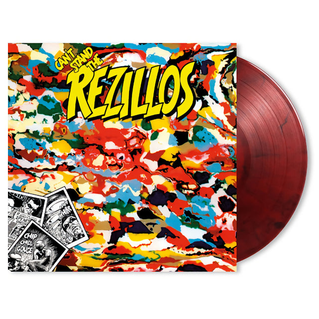 The Rezillos - Can't Stand The Rezillos -red & black marbled vinyl- (LP) - Velvet Music