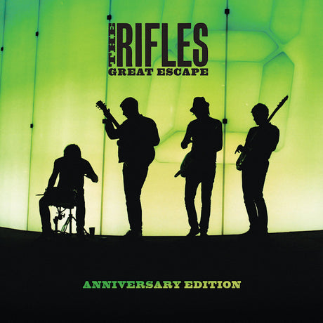 The Rifles - Great escape -anniversary edition- (CD) - Velvet Music