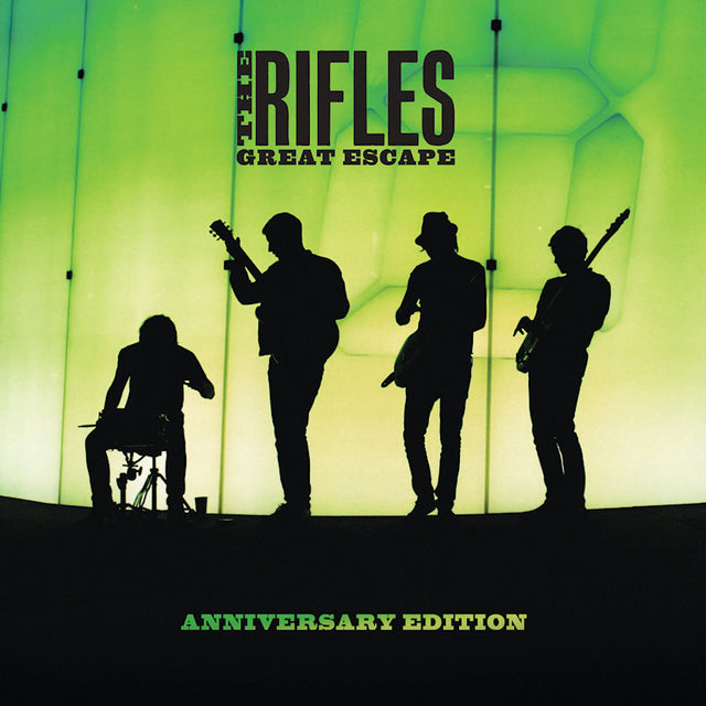 The Rifles - Great escape -anniversary edition- (CD) - Velvet Music