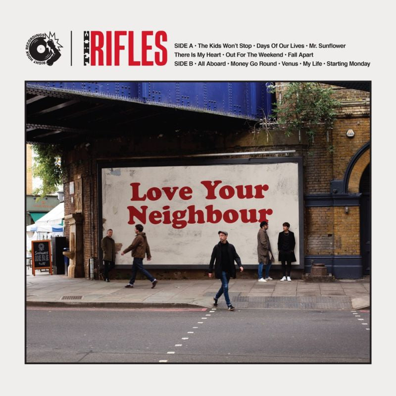 The Rifles - Love your neighbour (LP) - Velvet Music