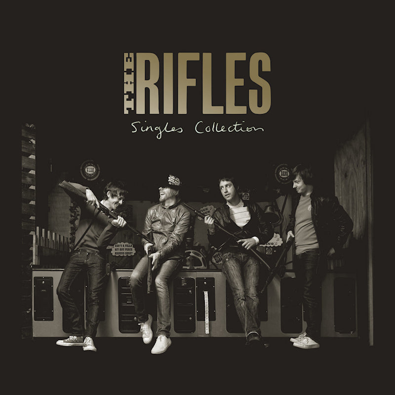 The Rifles - Singles collection (CD) - Velvet Music