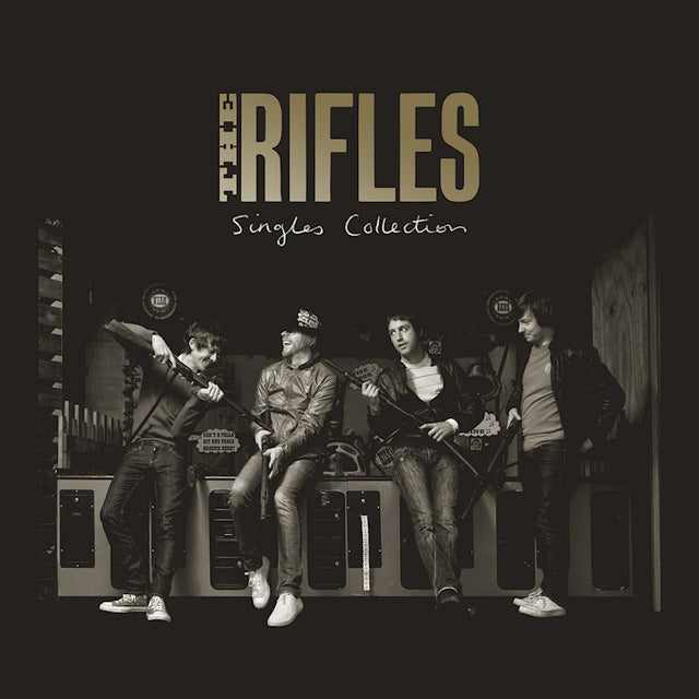 The Rifles - Singles collection (CD) - Velvet Music