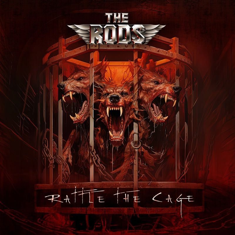 The Rods - Rattle the cage (CD) - Velvet Music