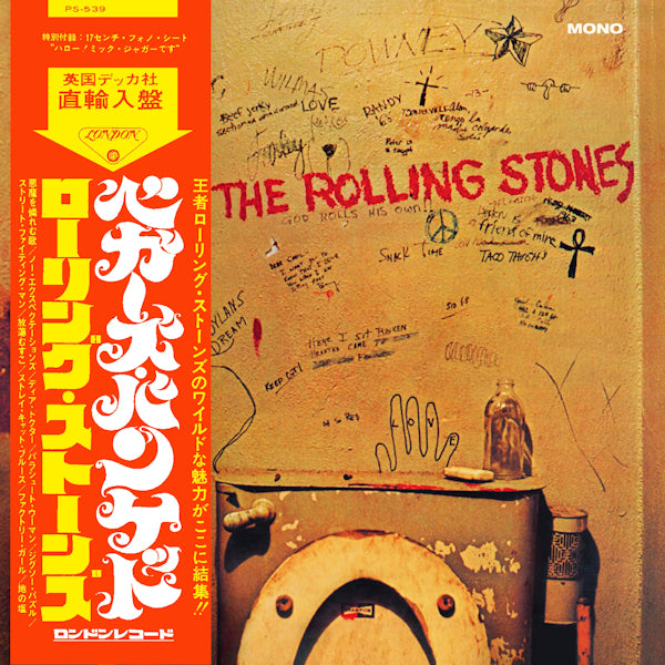 The Rolling Stones - Beggars banquet -mono japanese shm-CD- (CD)
