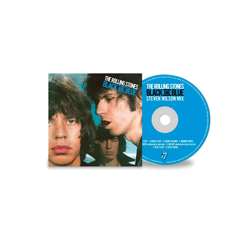 The Rolling Stones - Black and blue (CD) - Velvet Music