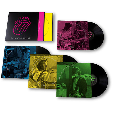 The Rolling Stones - El Mocambo 1977 (LP) - Velvet Music
