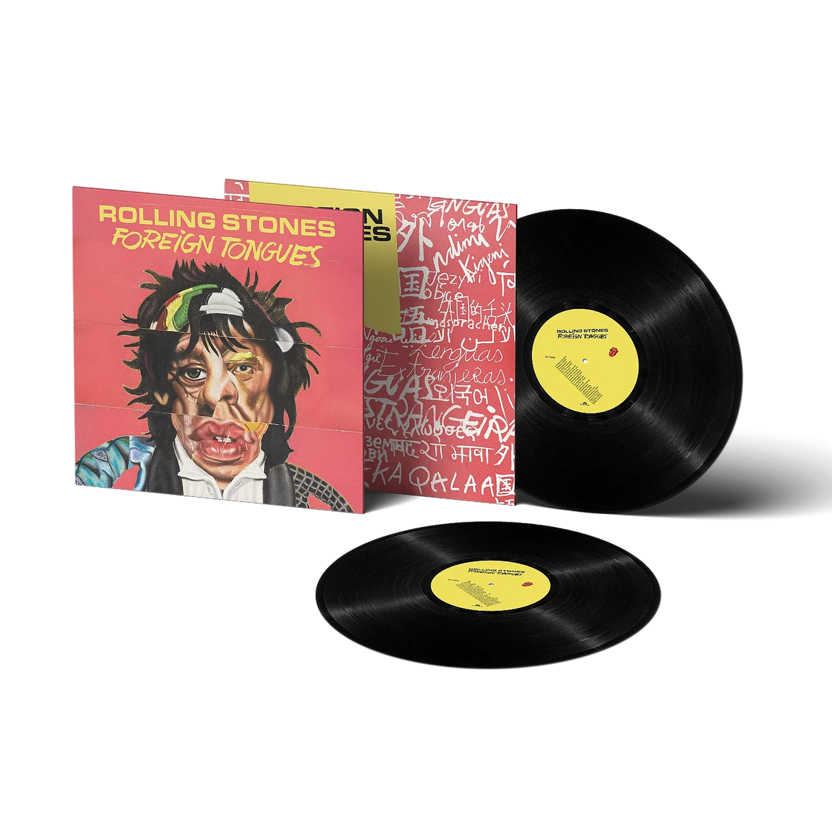 The Rolling Stones - Foreign Tongues (Vinyl 2lp LP)