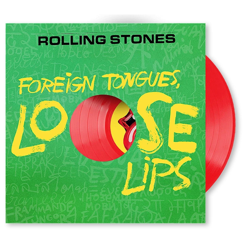 The Rolling Stones - Foreign tongues, loose lips (LP)