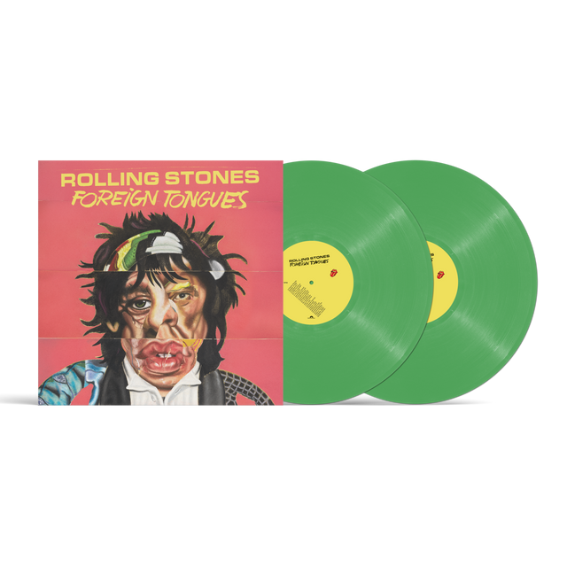 The Rolling Stones - Foreign Tongues (Green coloured vinyl LP) - Velvet Music