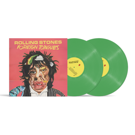 The Rolling Stones - Foreign Tongues (Green coloured vinyl LP)