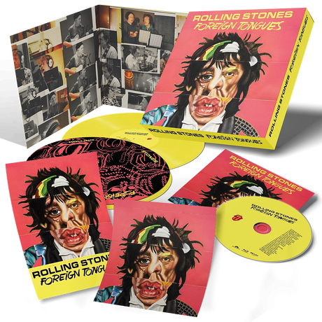 The Rolling Stones - Foreign Tongues Vinyl Boxset (Special Edition LP)