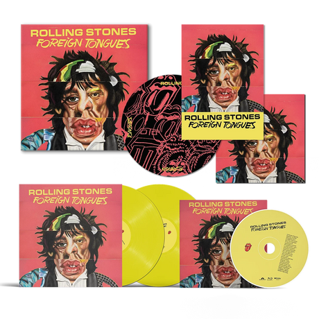The Rolling Stones - Foreign Tongues Vinyl Boxset (Special Edition LP)