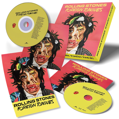 The Rolling Stones - Foreign Tongues ( | 1 CD | 1 Blu-Ray Audio CD)
