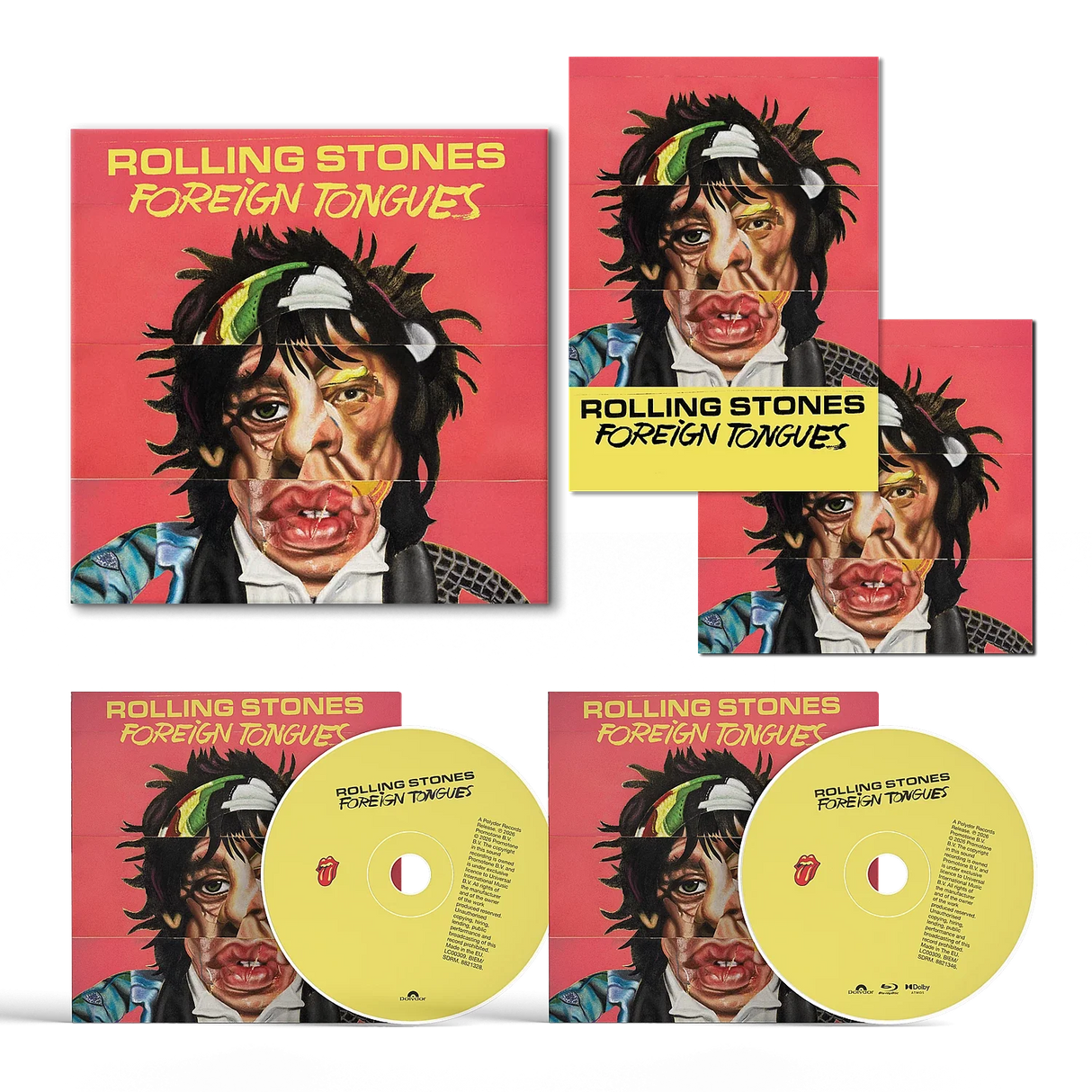 The Rolling Stones - Foreign Tongues ( | 1 CD | 1 Blu-Ray Audio CD)