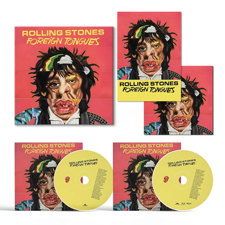 The Rolling Stones - Foreign Tongues (| 1 CD | 1 Blu-Ray Audio CD)