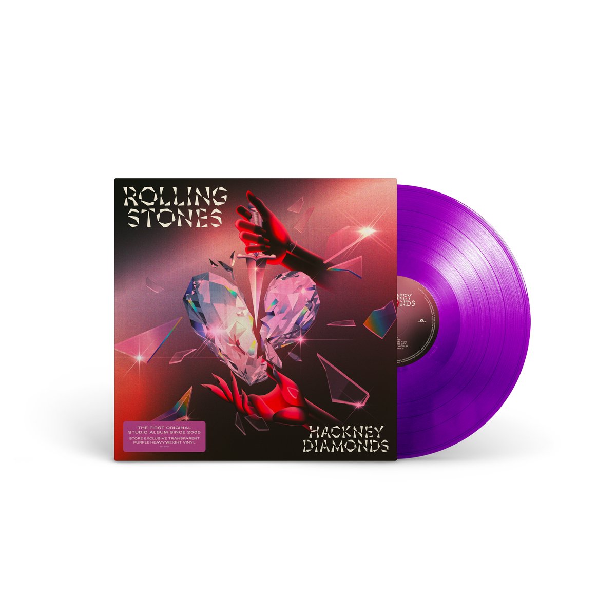 The Rolling Stones - Hackney diamonds -purple vinyl- (LP) - Velvet Music