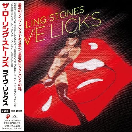The Rolling Stones - Live licks (CD)
