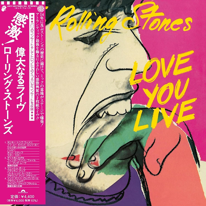 The Rolling Stones - Love you live (CD)