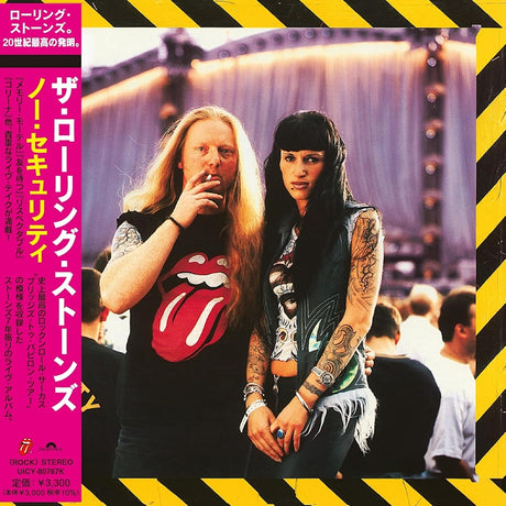 The Rolling Stones - No security (CD)