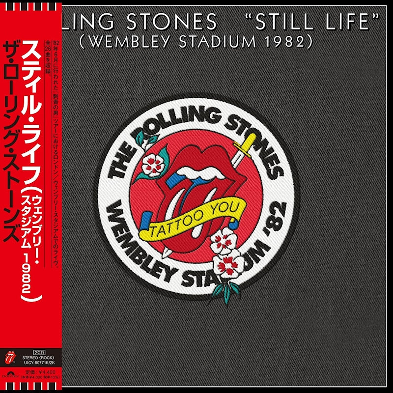 The Rolling Stones - Still life (wembley stadium 1982) (CD)