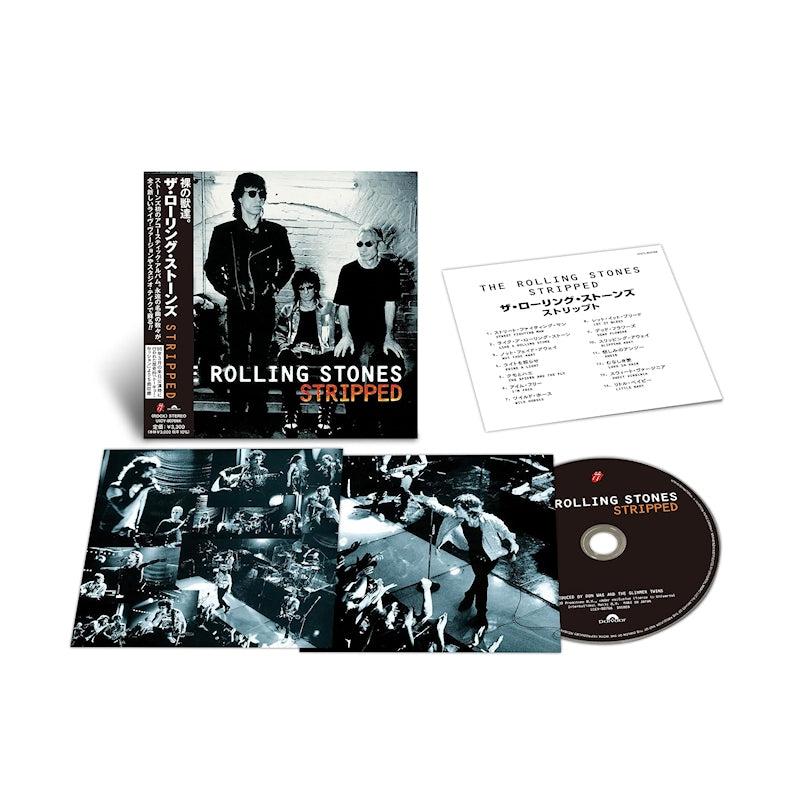 The Rolling Stones - Stripped (CD)