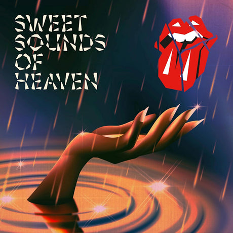 the Rolling Stones - Sweet sounds of heaven (CD-single)