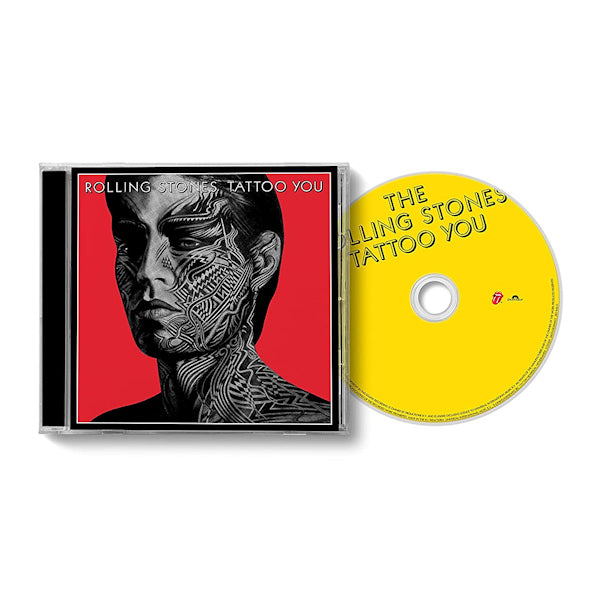 The Rolling Stones - Tattoo you (CD)