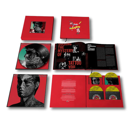 the Rolling Stones - Tattoo you (CD) - Velvet Music