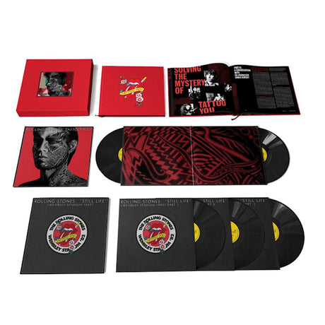 the Rolling Stones - Tattoo you 40th anniversary editions (LP) - Velvet Music